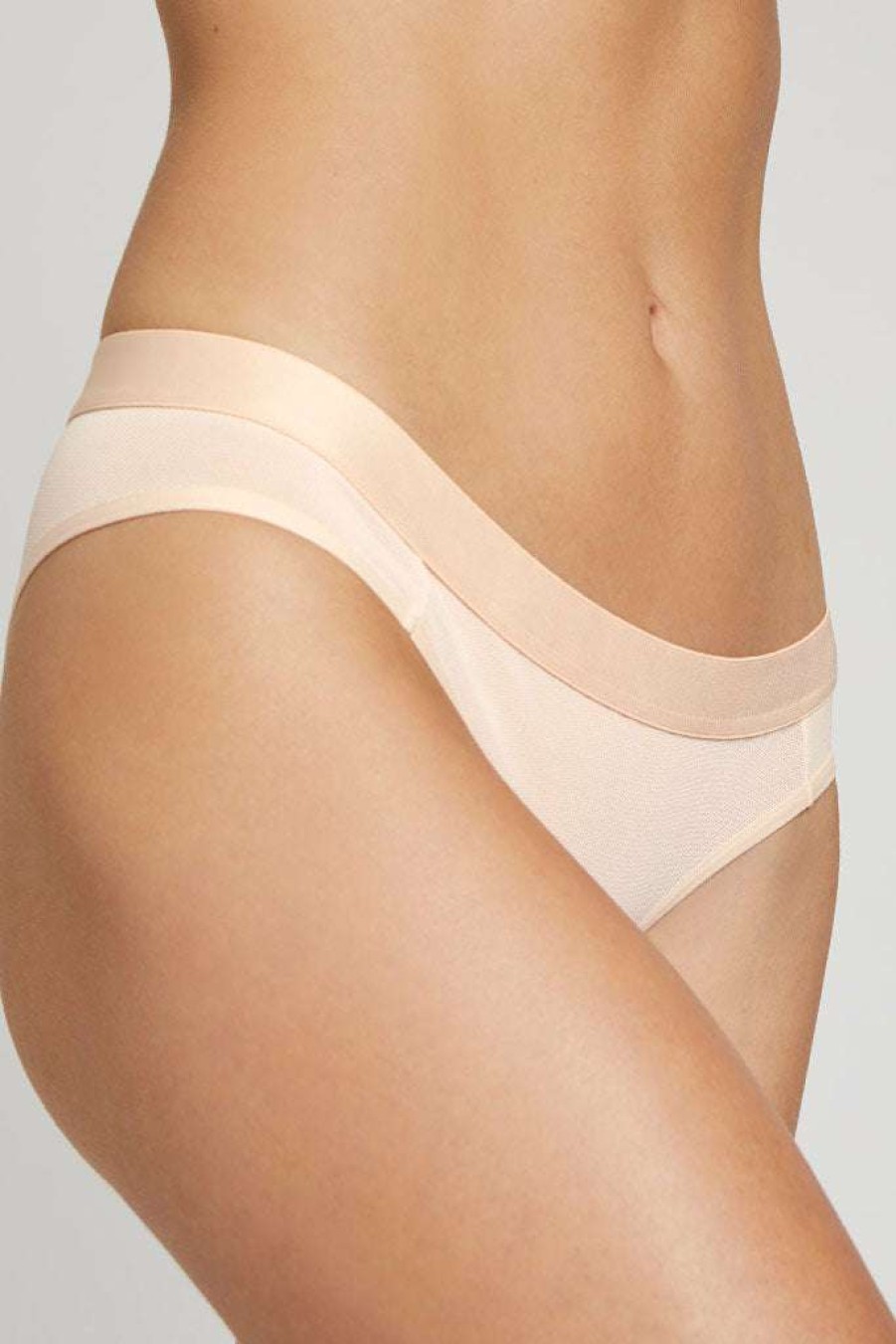 Underwear * | Negative Underwear Underwear Sieve Brief In Peach