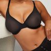 Bras * | Negative Underwear Sieve Demi Bra In Bras Black