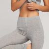 Whipped * | Negative Underwear Whipped Long Underwear In Heather Grey