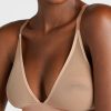 Bras * | Negative Underwear Sieve Triangle Bra In Bras Buff