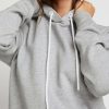 Lounge * | Negative Underwear Club Hoodie In Heather Grey