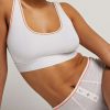 Whipped * | Negative Underwear Whipped Bra Top In (Employee Sale) Wireless Peach Ombre