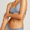 Bras * | Negative Underwear Silky Non-Wire Bra In Bras Slate