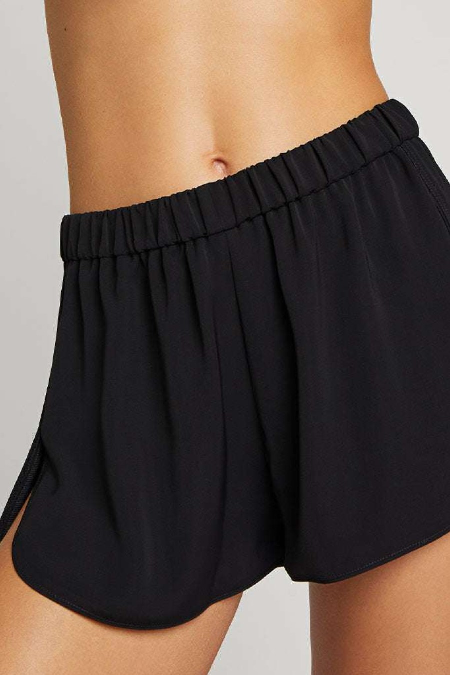 Lounge * | Negative Underwear Supreme Short In Lounge Black