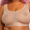 Bras * | Negative Underwear Sieve Bra Top In Bras Buff