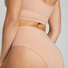 Underwear * | Negative Underwear Cotton High Waist Brief In (Pack) Buff