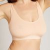 Whipped * | Negative Underwear Wireless Whipped Bra Top In (Employee Sale) Peach