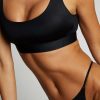 Bras * | Negative Underwear Glace Bra Top In Black