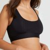 Whipped * | Negative Underwear Whipped Bra Top In Black