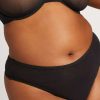 Underwear * | Negative Underwear Cotton Thong In (Pack) Black