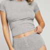 Underwear * | Negative Underwear Whipped High Rise In Heather Grey