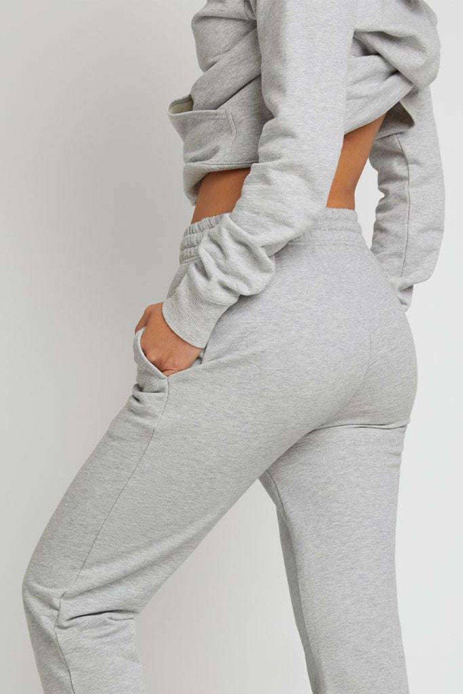 Lounge * | Negative Underwear Club Classic Sweat In Lounge Heather Grey