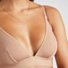 Whipped * | Negative Underwear Whipped Triangle Bra In Bras Buff