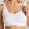 Whipped * | Negative Underwear Whipped Bra Top In White