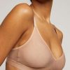 Bras * | Negative Underwear Silky Non-Wire Bra In Bras Buff