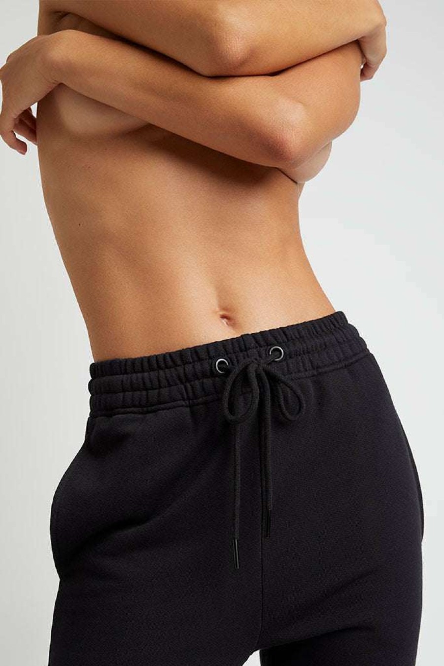 Lounge * | Negative Underwear Club Classic Sweat In Black