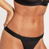 Underwear * | Negative Underwear Sieve Thong In Black