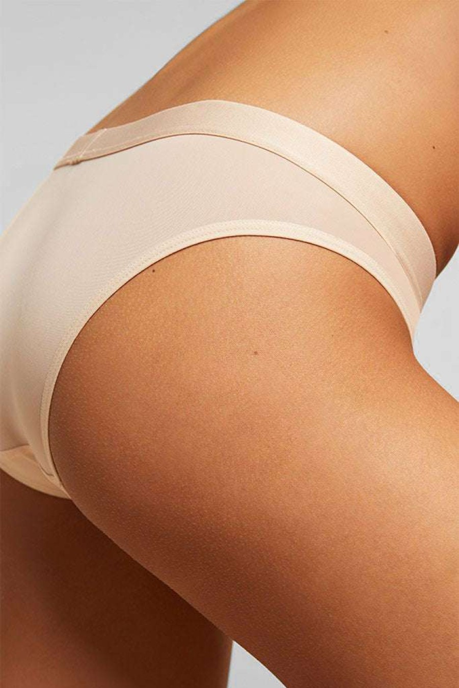 Underwear * | Negative Underwear Silky Brief In Underwear Peach