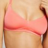 Bras * | Negative Underwear Glace Non-Wire Bra In Bras Coral