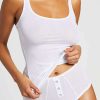 Lounge * | Negative Underwear Whipped A-Top In White