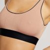 Whipped * | Negative Underwear Whipped Bra Top In Bras Buff + Black