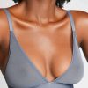 Bras * | Negative Underwear Sieve Triangle Bra In Bras Slate