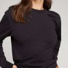 Lounge * | Negative Underwear Uniform Long Sleeve In Lounge Black