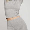 Underwear * | Negative Underwear Underwear Whipped Boxer In Heather Grey