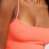 Bras * | Negative Underwear New Cotton Bralette In Coral