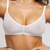 Bras * | Negative Underwear Bras Sieve Non-Wire Bra In White